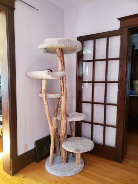 Large Cat Tree Tower