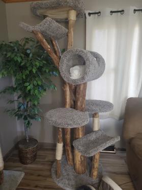 Extra Tall Cat Tree
