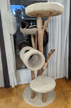 Five level tunnel tree