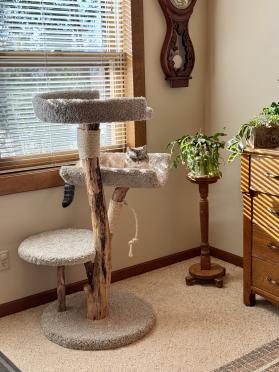 Three level tree